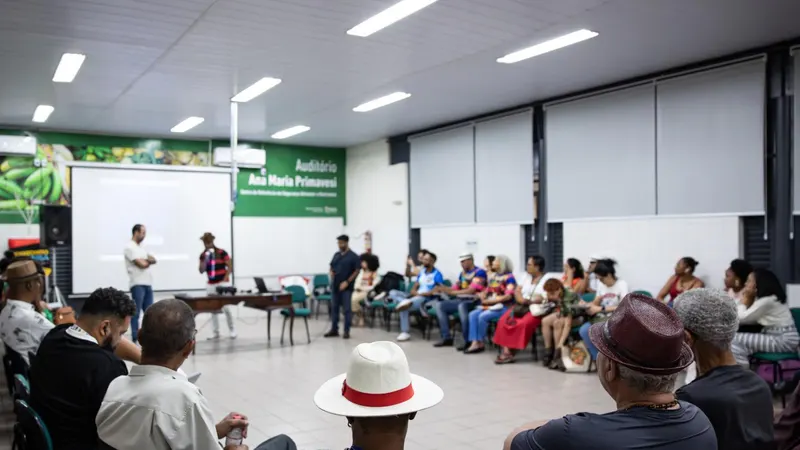 4ª reunião do Plano de Salvaguarda do Samba de BH ocorre na Lagoinha