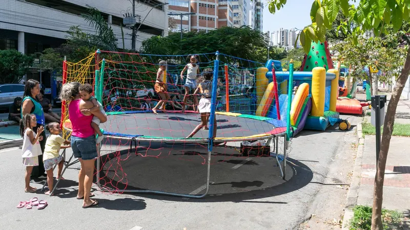A Rua é Nossa tem programação gratuita do Mês das Crianças neste domingo em BH
