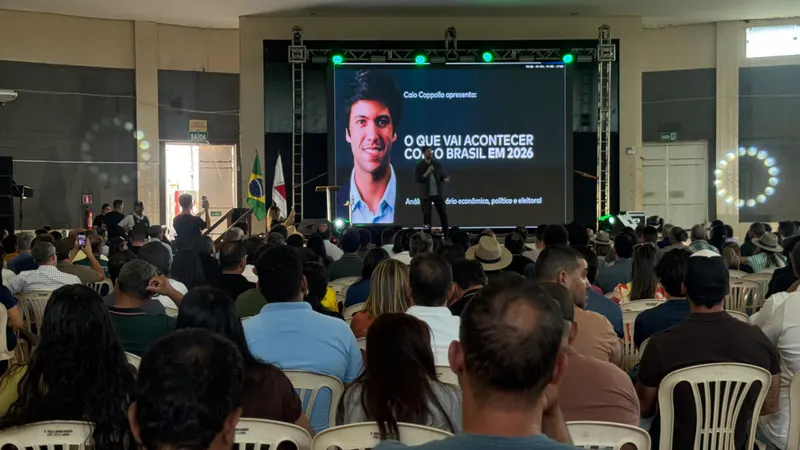 Agro em Ação 2026 encerra circuito em BH com palestra de Caio Coppolla