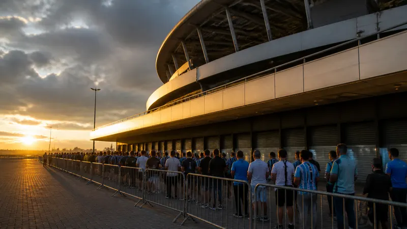 Atlético abre venda de ingressos para semifinal contra o Grêmio na Copa do Brasil