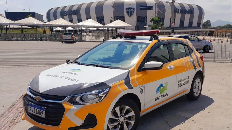 Atlético x Montevideo City Torque: operação de trânsito na Arena MRV nesta quarta (14)