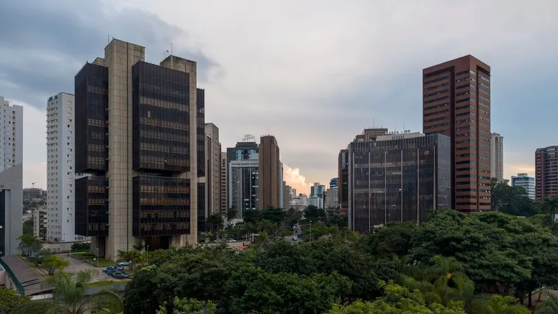 Vista de Belo Horizonte