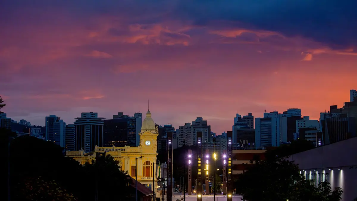 Vista de Belo Horizonte
