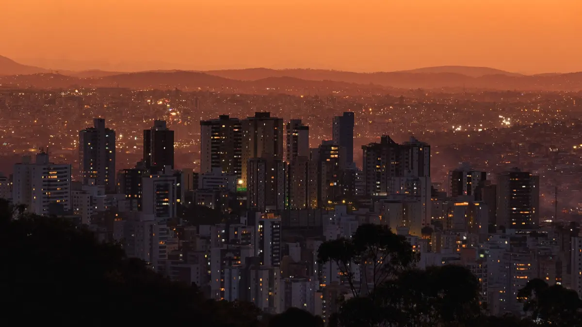 Vista de Belo Horizonte