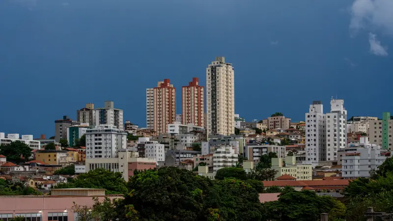 Vista de Belo Horizonte