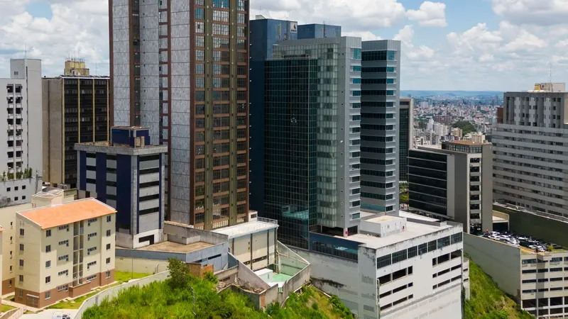 Vista de Belo Horizonte