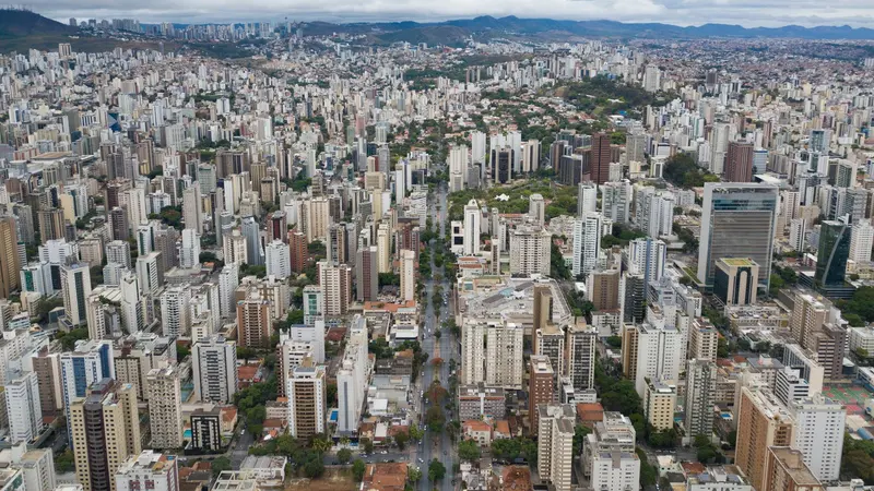Vista de Belo Horizonte