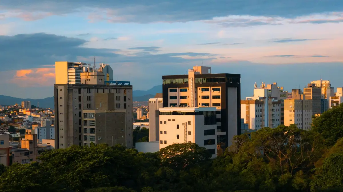 Vista de Belo Horizonte