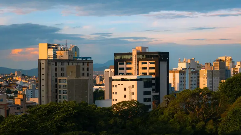 Vista de Belo Horizonte