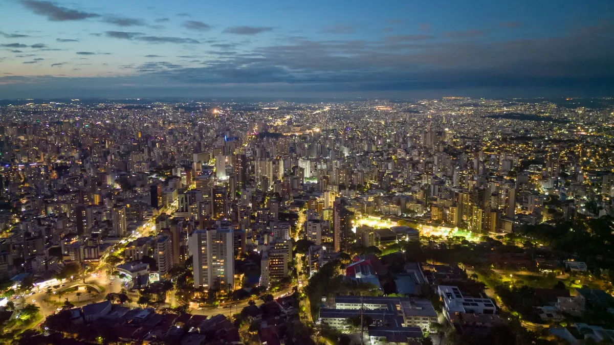 Vista de Belo Horizonte