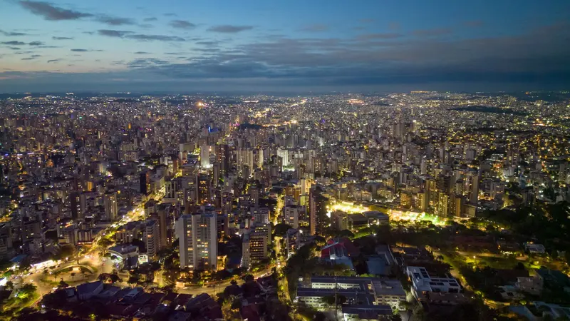 Vista de Belo Horizonte