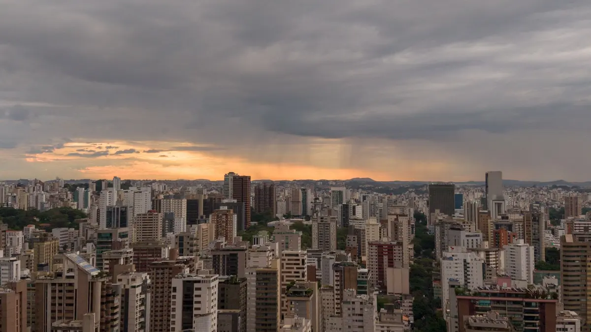 Vista de Belo Horizonte