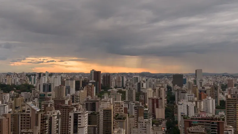 Vista de Belo Horizonte