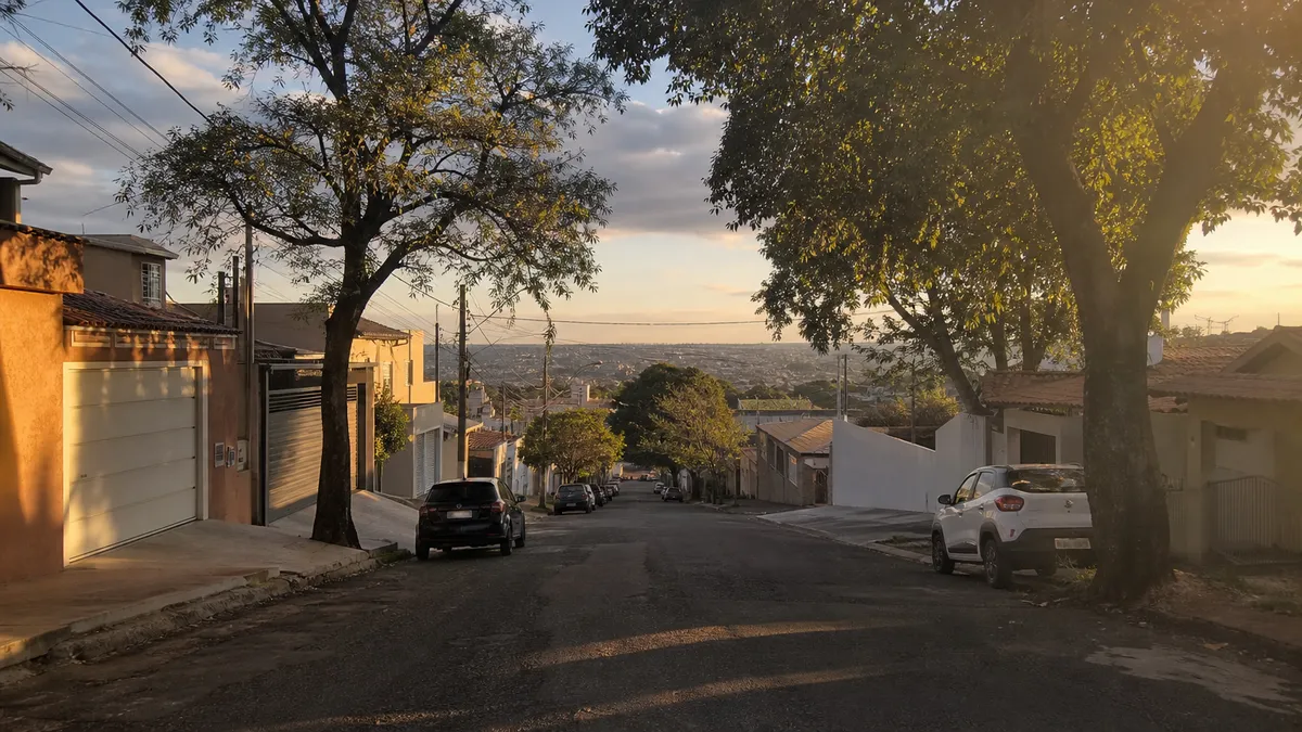 Imagem ilustrativa de uma rua de Alto Vera Cruz, Belo Horizonte