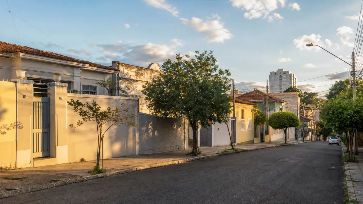 Imagem ilustrativa de uma rua de Anchieta, Belo Horizonte
