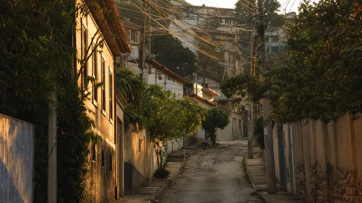 Imagem ilustrativa de uma rua de Aparecida, Belo Horizonte