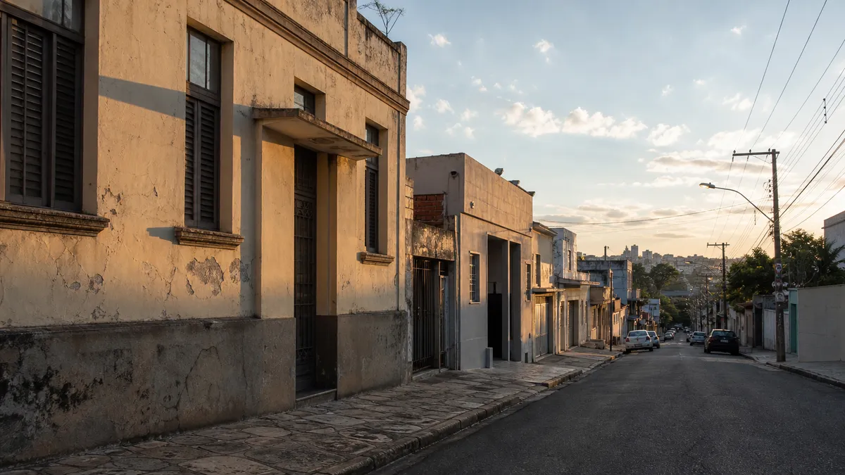 Imagem ilustrativa de uma rua de Boa Vista, Belo Horizonte