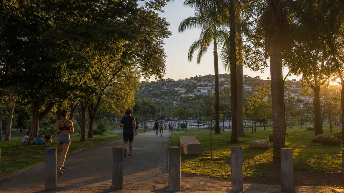 Imagem ilustrativa de uma rua de Buritis, Belo Horizonte