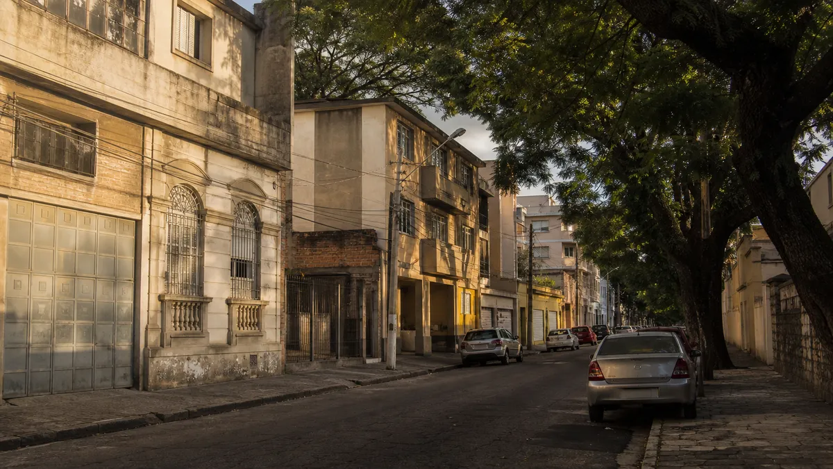 Imagem ilustrativa de uma rua de Cidade Nova, Belo Horizonte