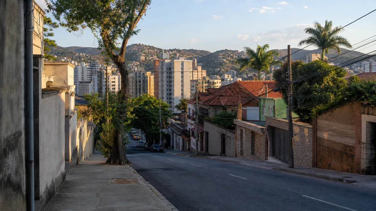 Imagem ilustrativa de uma rua de Colégio Batista, Belo Horizonte