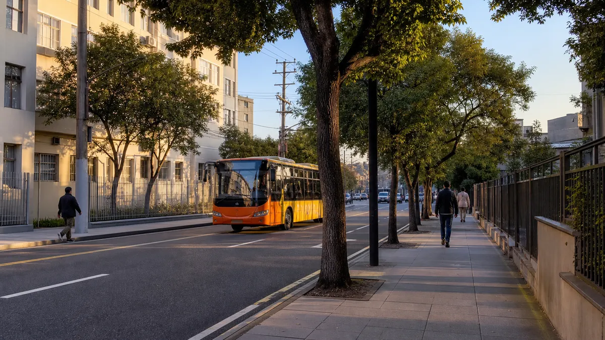 Imagem ilustrativa de uma rua de Diamante, Belo Horizonte