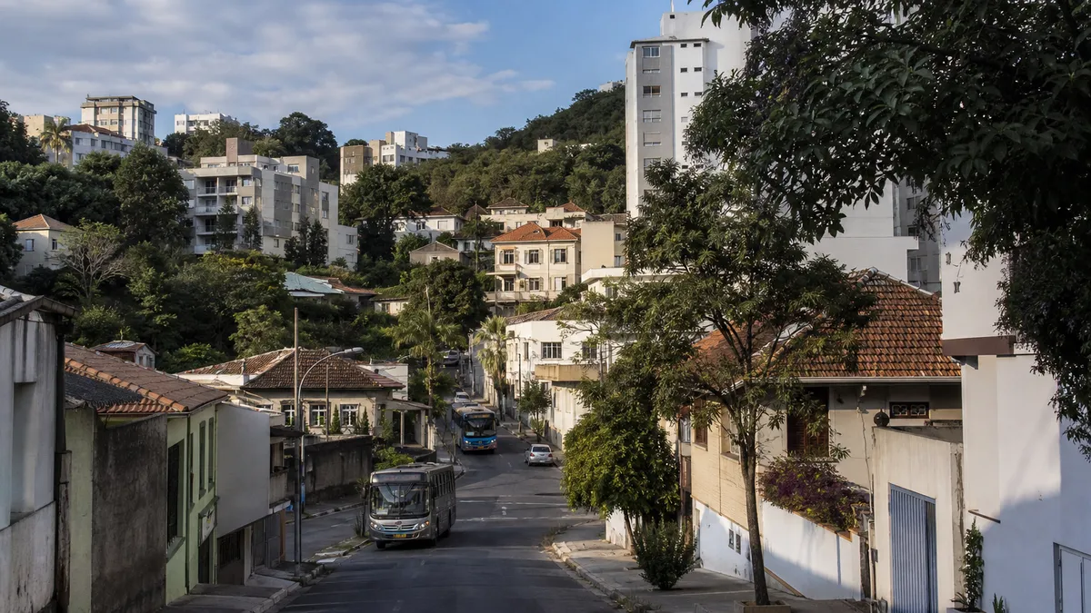 Imagem ilustrativa de uma rua de Glória, Belo Horizonte