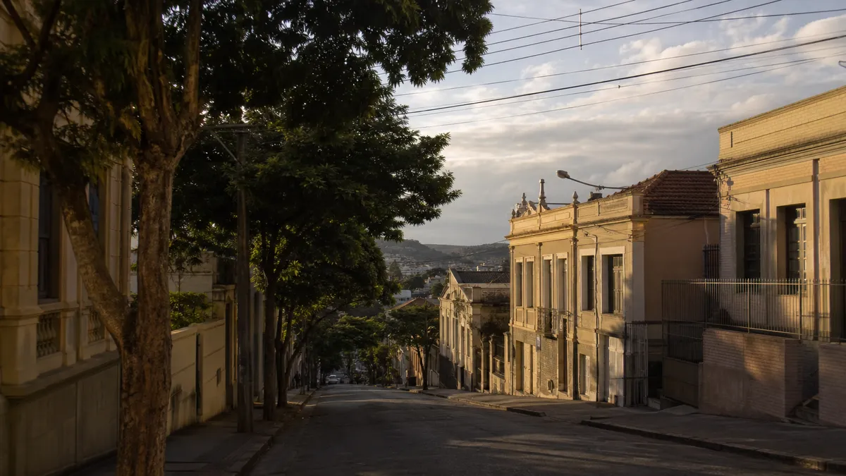 Imagem ilustrativa de uma rua de Ipiranga, Belo Horizonte