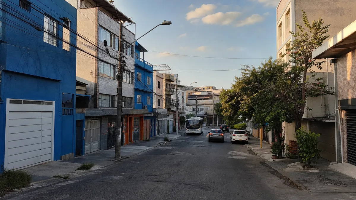 Imagem ilustrativa de uma rua de Jaqueline, Belo Horizonte