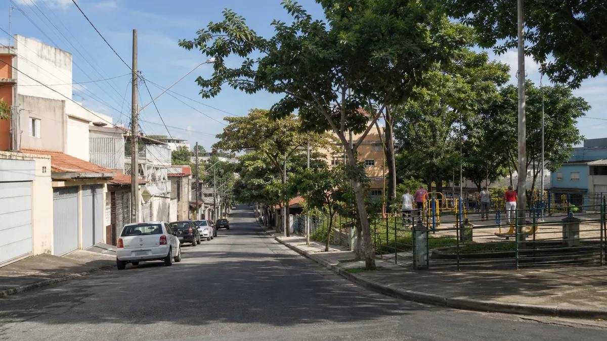 Imagem ilustrativa de uma rua de Maria Goretti, Belo Horizonte