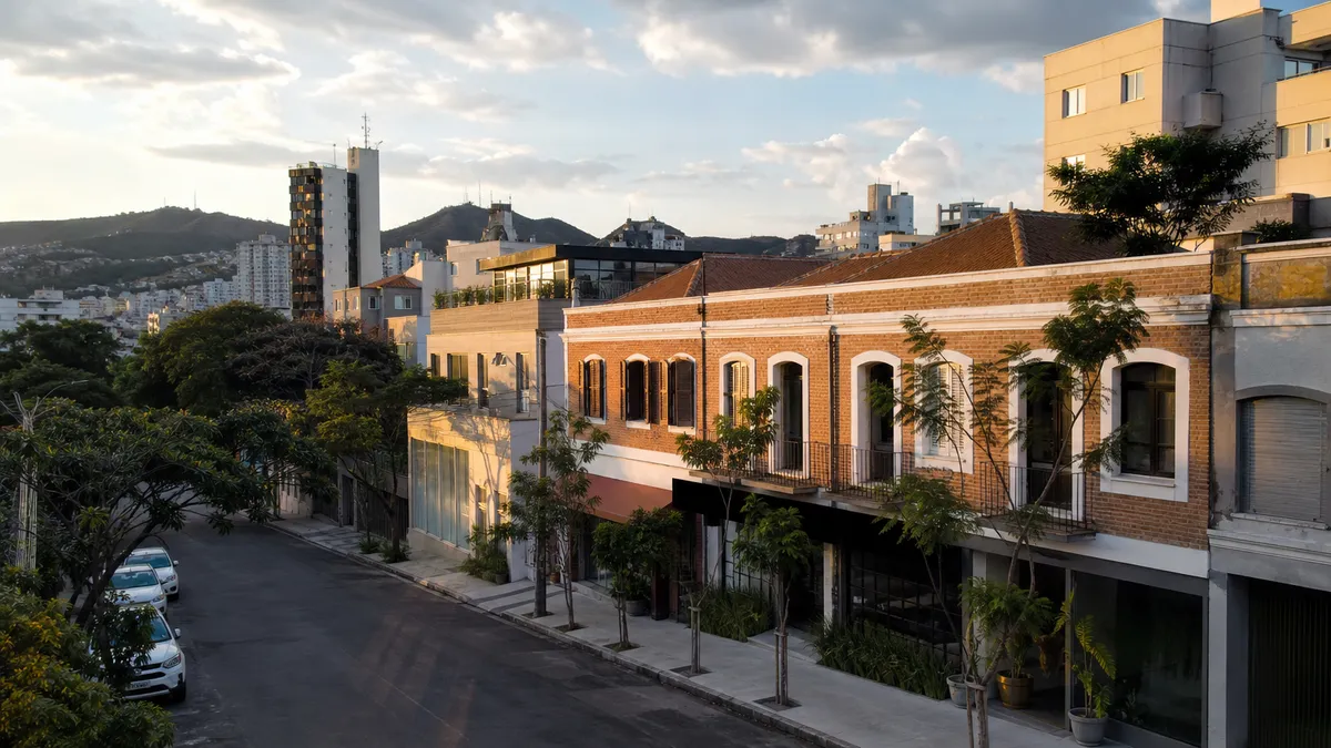 Imagem ilustrativa de uma rua de Minascaixa, Belo Horizonte