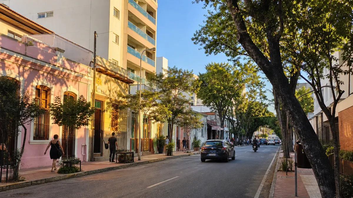 Imagem ilustrativa de uma rua de Nova Gameleira, Belo Horizonte