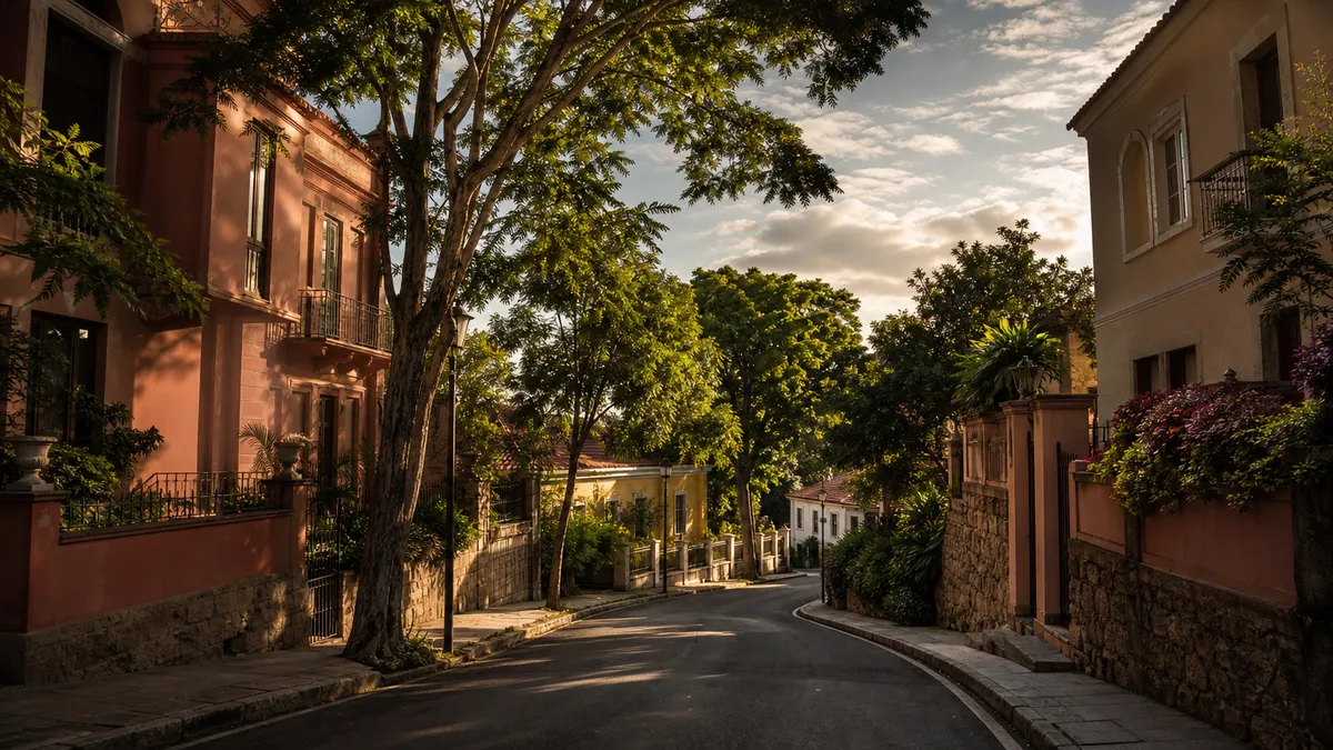 Imagem ilustrativa de uma rua de Prado, Belo Horizonte