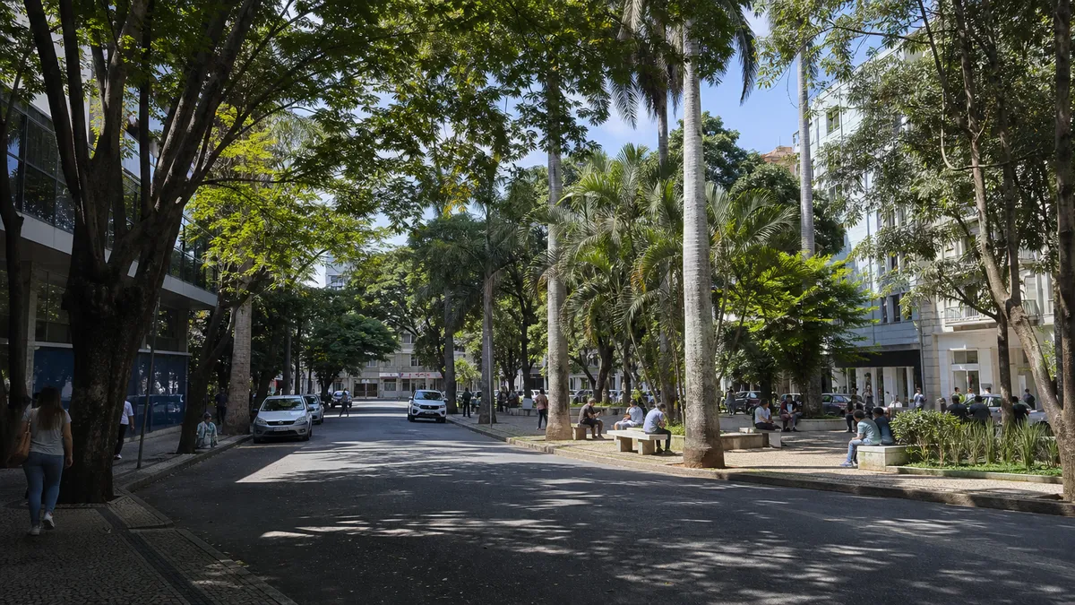 Imagem ilustrativa de uma rua de Salgado Filho, Belo Horizonte