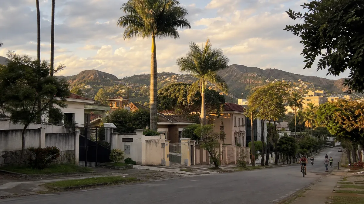 Imagem ilustrativa de uma rua de Santa Terezinha, Belo Horizonte
