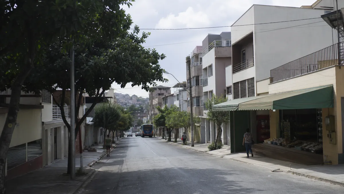 Imagem ilustrativa de uma rua de São João Batista, Belo Horizonte