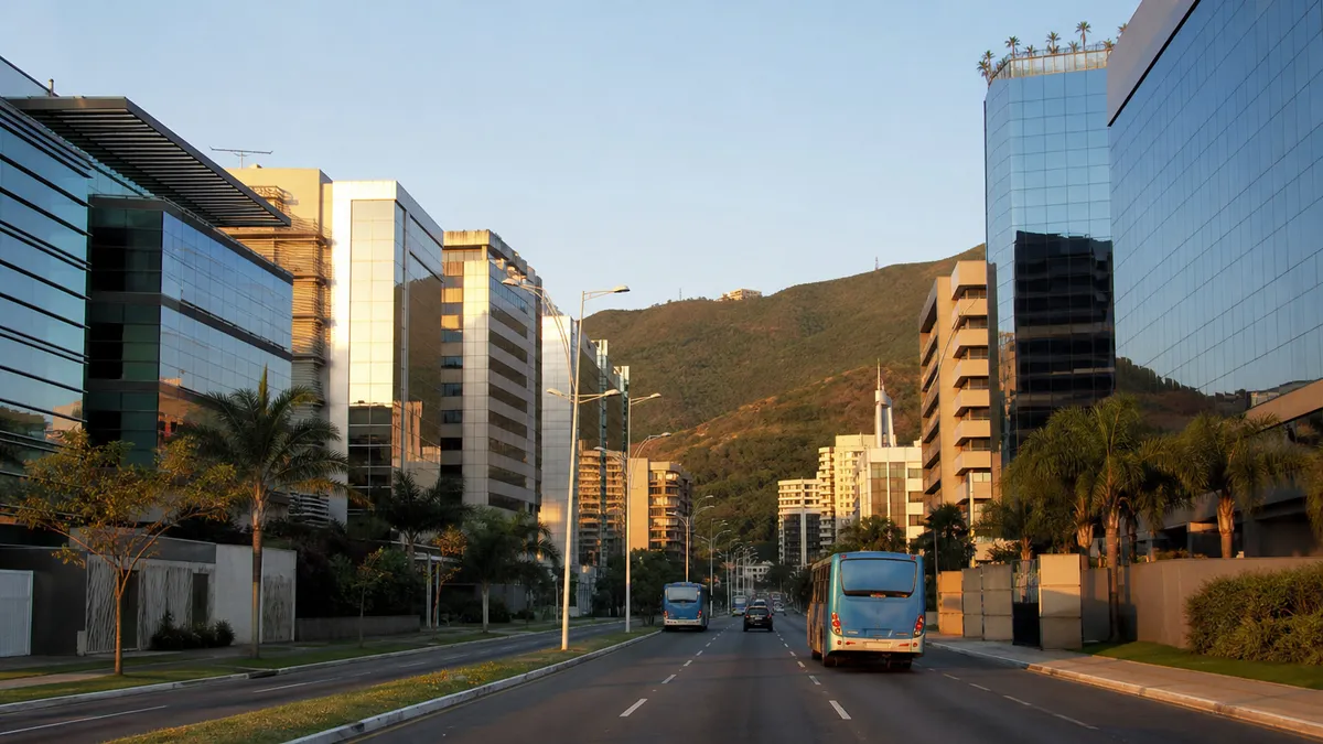 Imagem ilustrativa de uma rua de Serra Verde, Belo Horizonte