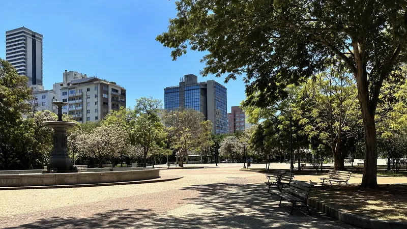 Alerta de baixa umidade para a região de BH neste domingo (27)