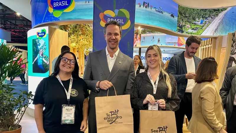 Belotur leva atrações de BH à ABAV Expo 2026 e agenda visita de agência chinesa