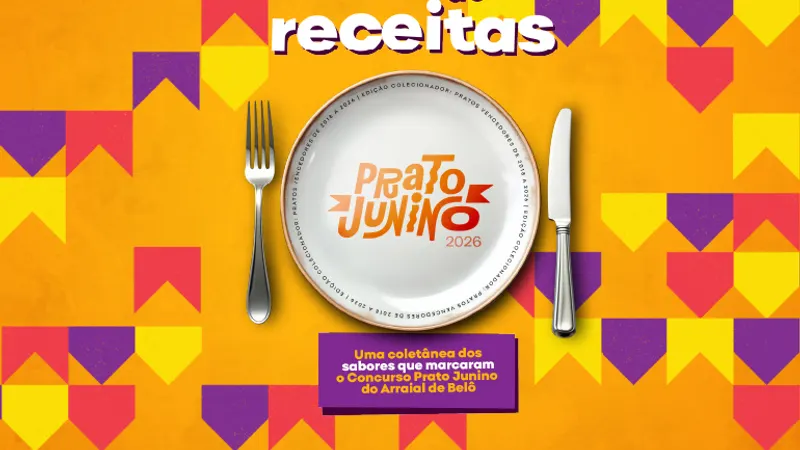 Belotur publica revista com receitas do Concurso Prato Junino