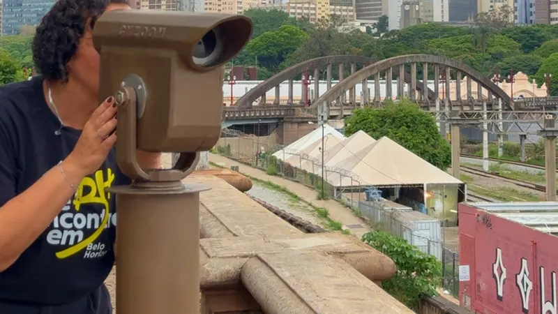 Belotur restaura oito lunetas turísticas na Pampulha e na Rua Sapucaí