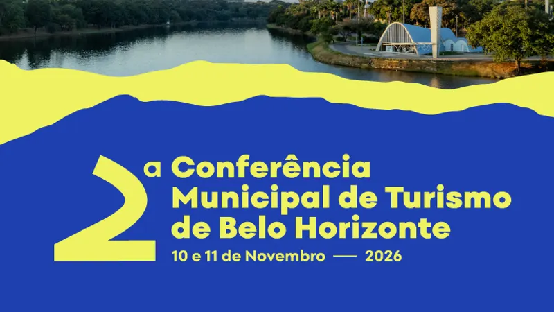 BH abre inscrições para 2ª Conferência Municipal de Turismo em novembro