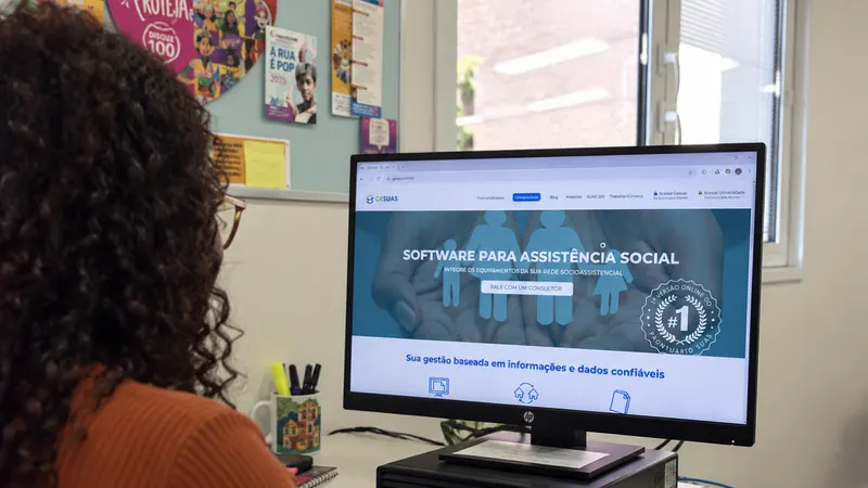 BH adota plataforma Gesuas para integrar dados da Assistência Social