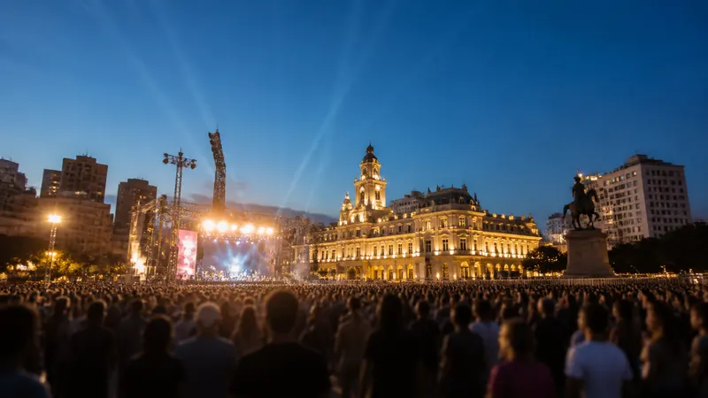 BH celebra 129 anos com shows gratuitos na Praça da Estação e festival na Pampulha