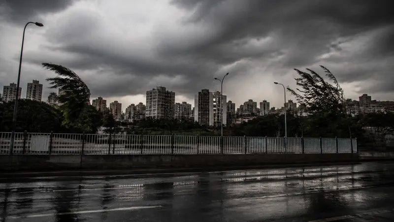 BH e cidades de MG sob alerta de tempestade com granizo; onda de calor perde força