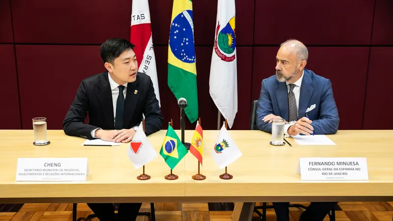 BH e Espanha discutem parcerias para investimentos e cooperação internacional