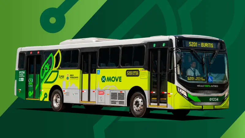 BH formaliza contratos para compra de 96 ônibus elétricos e 27 carregadores