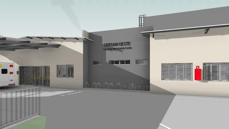 BH inicia obra da nova sede do Cersam Oeste no Bairro Palmeiras