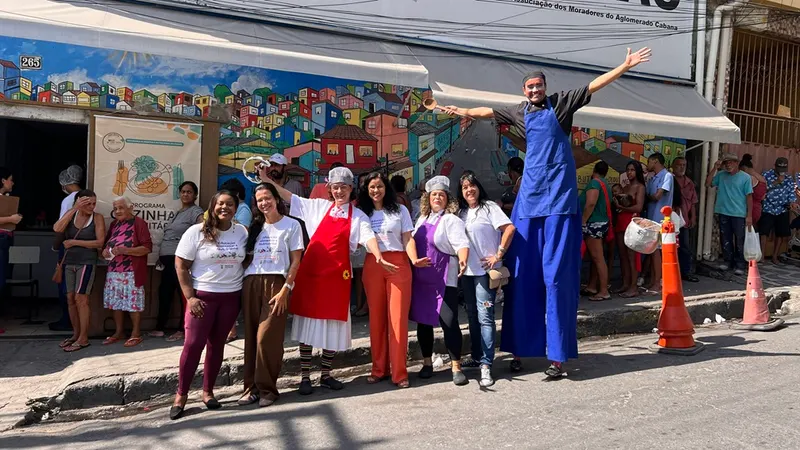 BH leva oficinas e teatro a restaurantes populares no mês da alimentação