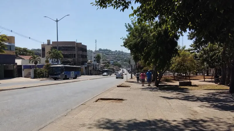 BH tem 2º dia mais quente do ano, com 36,4°C em Venda Nova