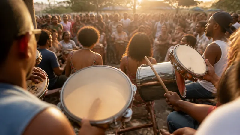 BH tem roda de samba de mulheres no São Marcos e peça "Uma noite na Lua" no Sesiminas